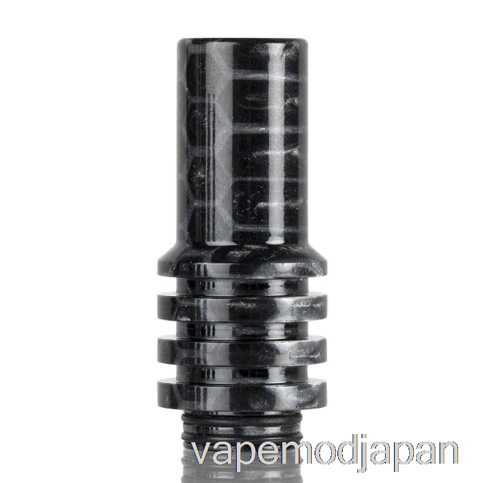VAPE JAPAN 510 煙突 スネークスキン ドリップチップ ブラック